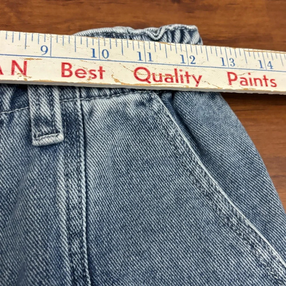 Pacsun Cargo Jeans Elastic Waist Tapered Leg Retro Utility Pants Size Small - Picture 6 of 11